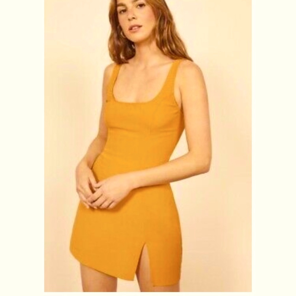 Reformation Tiegan mini dress